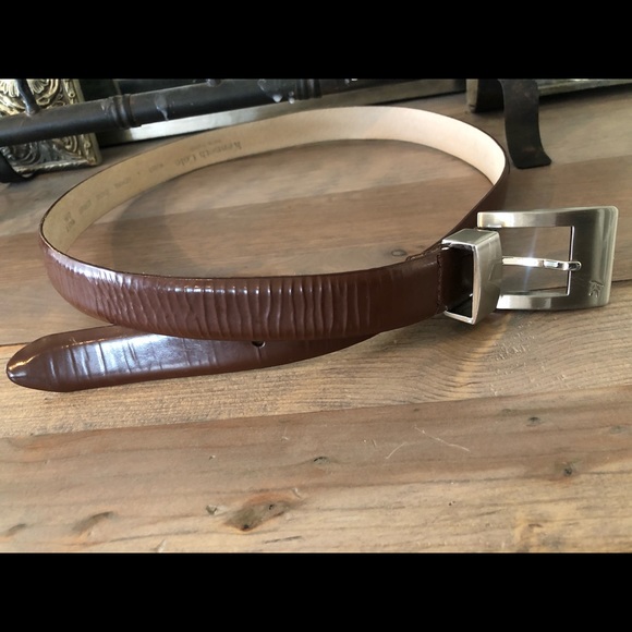 KENNETH COLE.... Italian leather belt - Picture 6 of 8